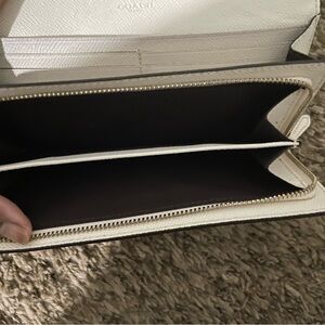 White Coach Wallet.